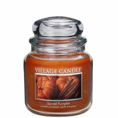 Village Candle Spiced Pumpkin 453g