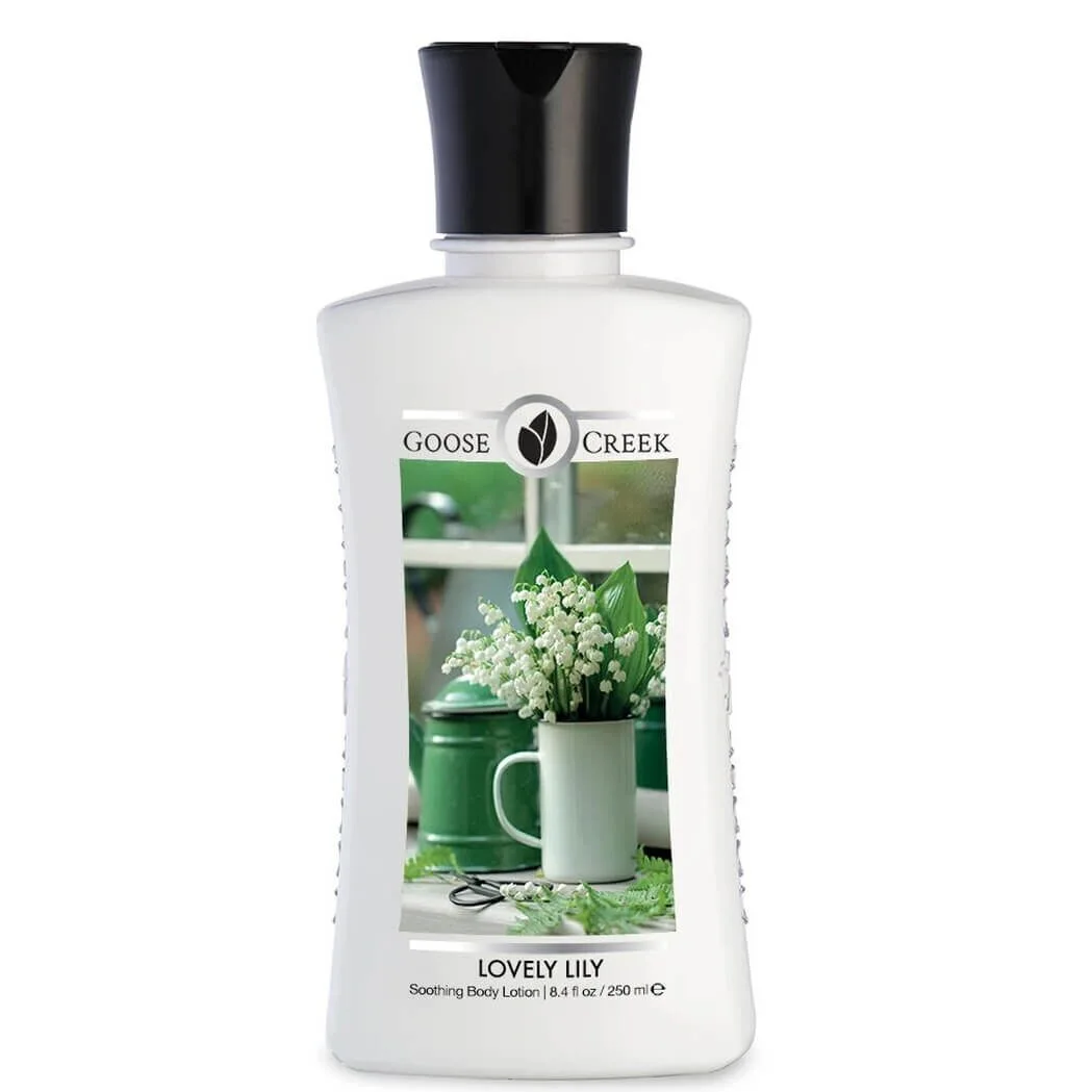 goose-creek-candlez-lovely-lily-bodylotion-250ml Body Lotion - Lovely Lily - 250ml Goose Creek Candle