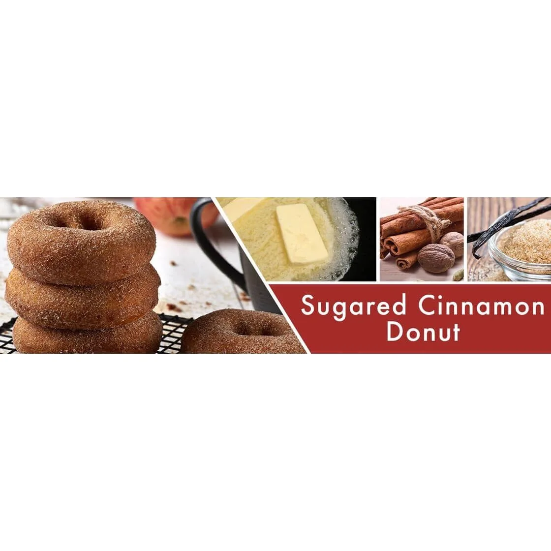 sugared-cinnamon-donut-2-docht-kerze-680g_2 Sugared Cinnamon Donut 680g