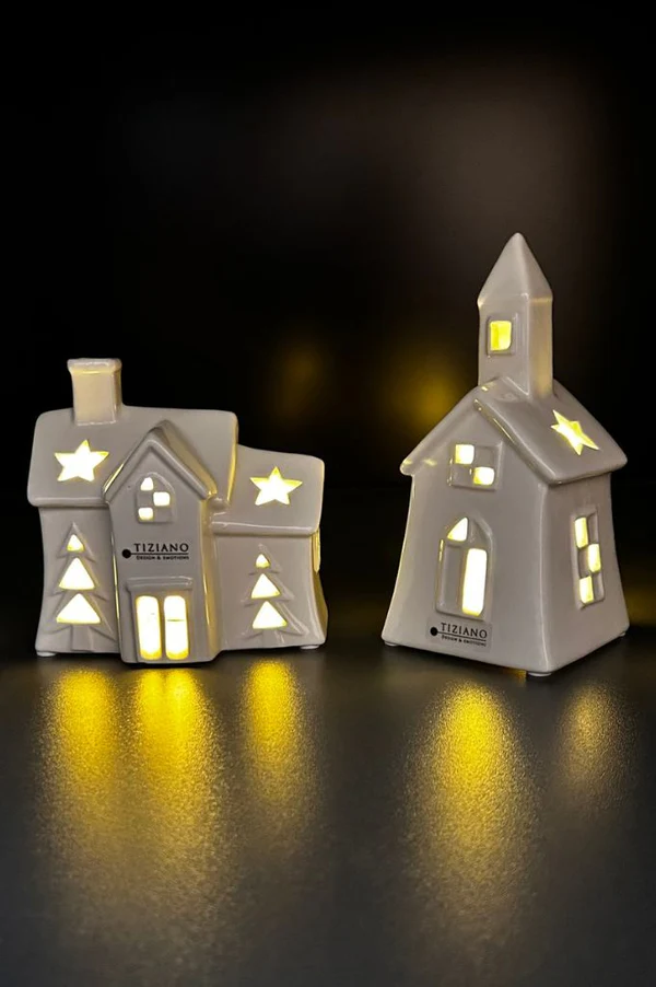 Lichthaus Pedaso 12,5cm LED cremeweiß Lichthaus Pedaso 12,5cm LED cremeweiß