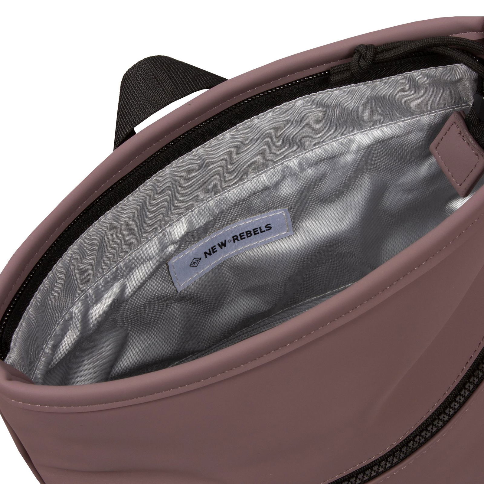 Mart - Los Angeles Rolltop Mini Rucksack altlila