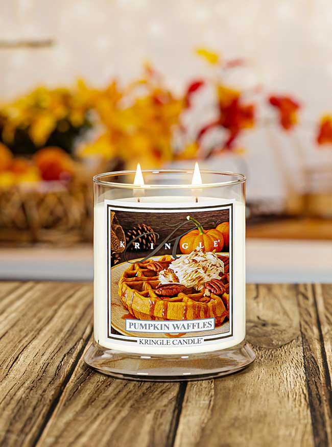 Pumpkin Waffles 411g