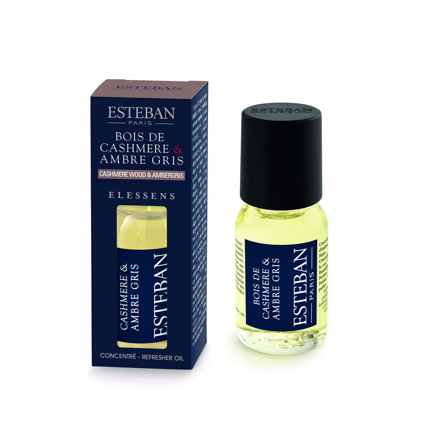 Kaschmirholz & graue Ambra Duftkonzentrat für Diffuser 15ml