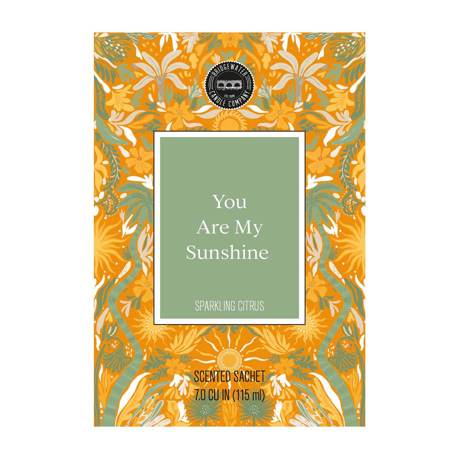 You Are My Sunshine - Sparkling Citrus Duftsachet