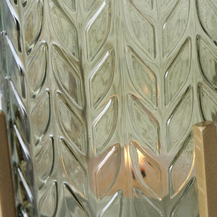 Windlicht Bolito grün Design 3