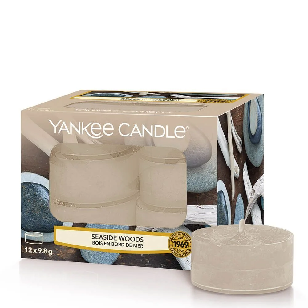 Seaside-Woods-12-Teelichter-von-Yankee-Candle Seaside Woods 12 Teelichter von Yankee Candle