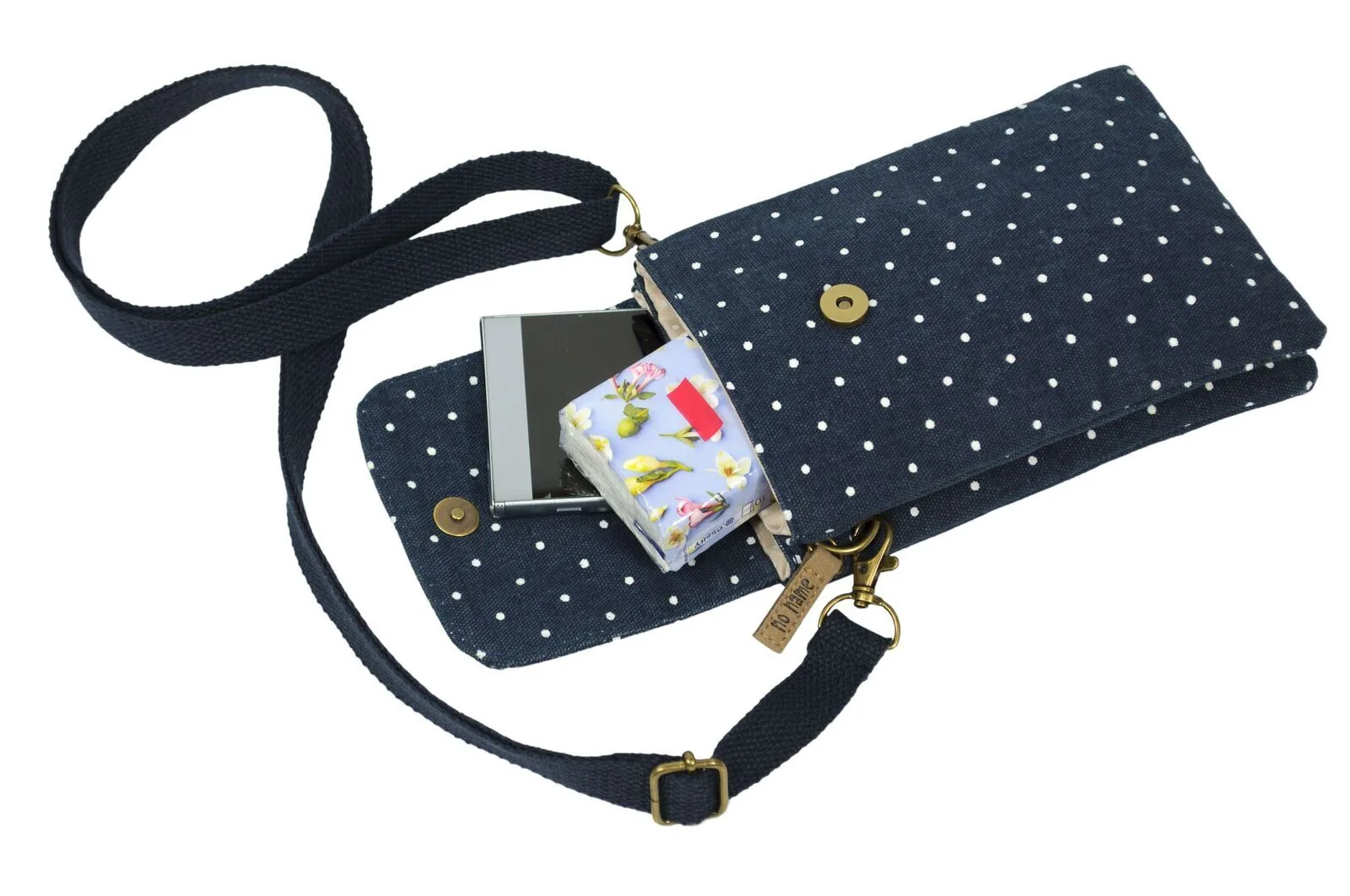 60610036-218_dekoriert Mini Crossbag Pünktchen island green 360
