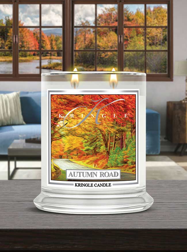 Autumn Road 411g