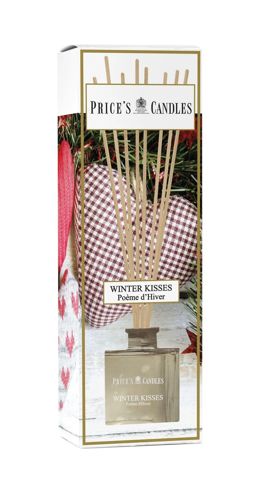 WinterKisses_ReedDiffuser Winter Kisses 100ml