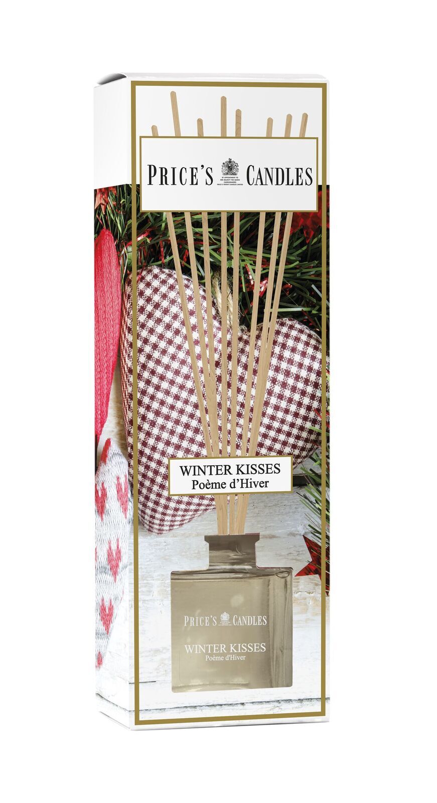 WinterKisses_ReedDiffuser Winter Kisses 100ml