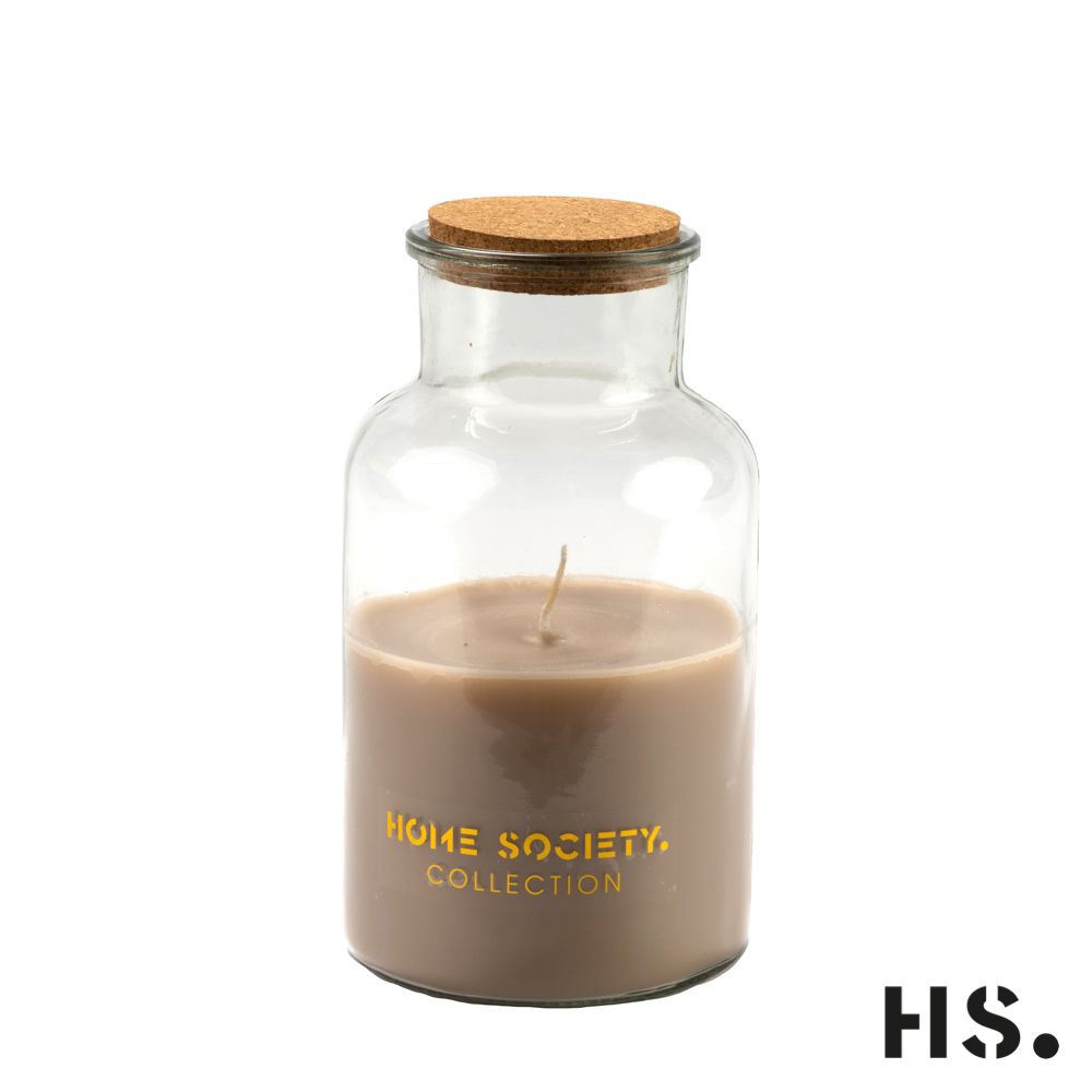 Jar Candle Lisse sand groß