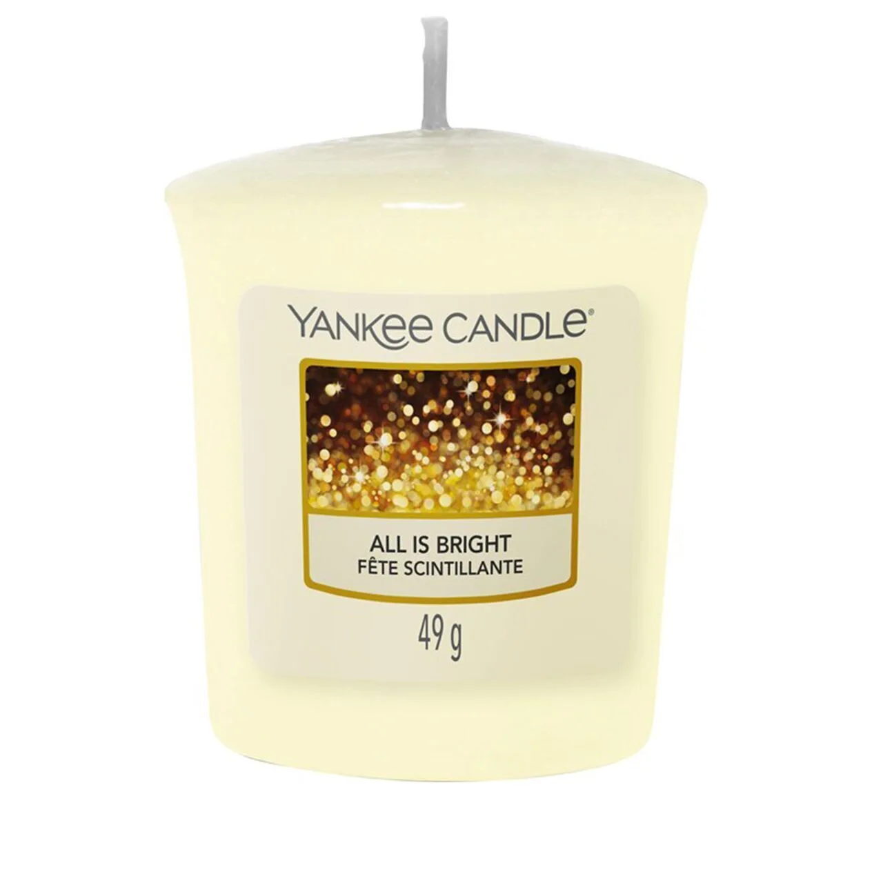 Yankee-Candle-Votivkerzen-All-is-Bright-109625E All is Bright 49g
