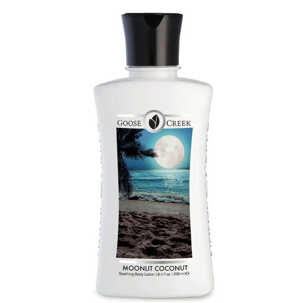 goose-creek-candlez-moonlit-coconut-bodylotion-250ml Body Lotion - Moonlit Coconut - 250ml Goose Creek Candle