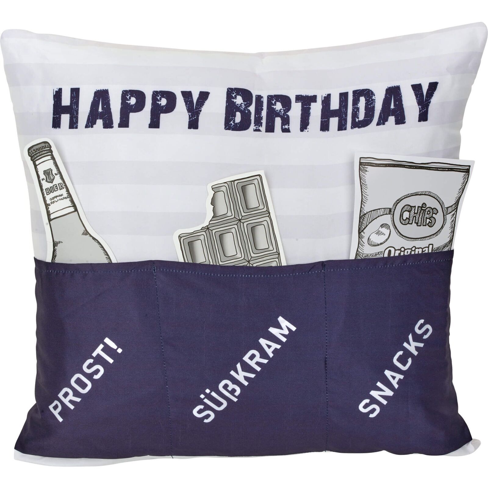 8977 Sofahelden Happy Birthday blau