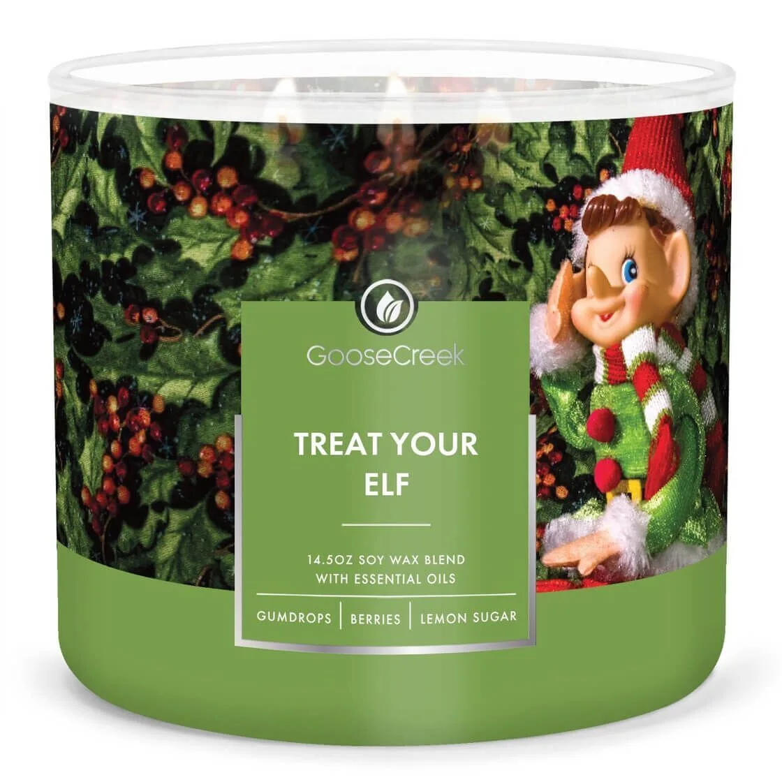 goose-creek-candlez-treat-your-elf-3-docht-kerze-411g Treat Your Elf 411g (3-Docht)