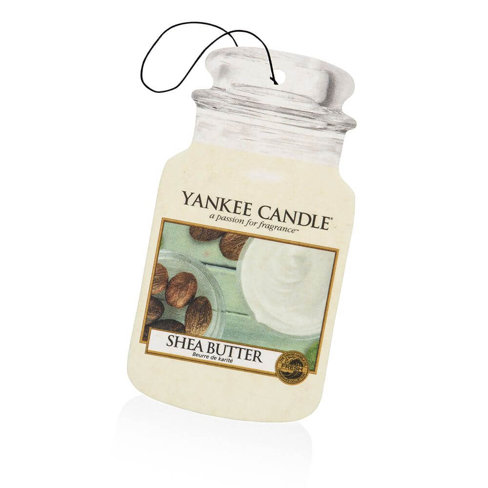 Shea Butter Car Jar Single