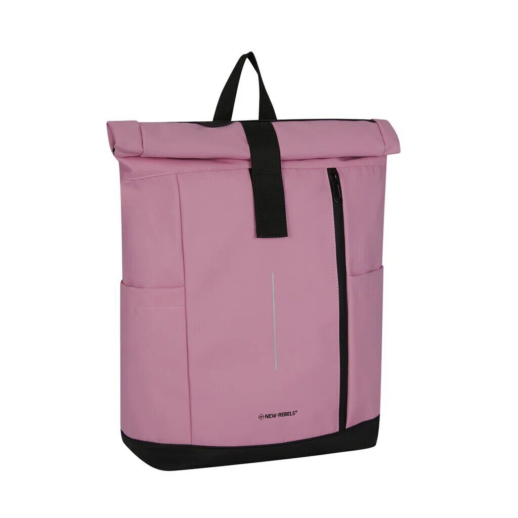 new-rebels-new-rebels-taunton-arcadia-rosa-18l-rol Taunton - Arcadia Rolltop Rucksack 18L pink