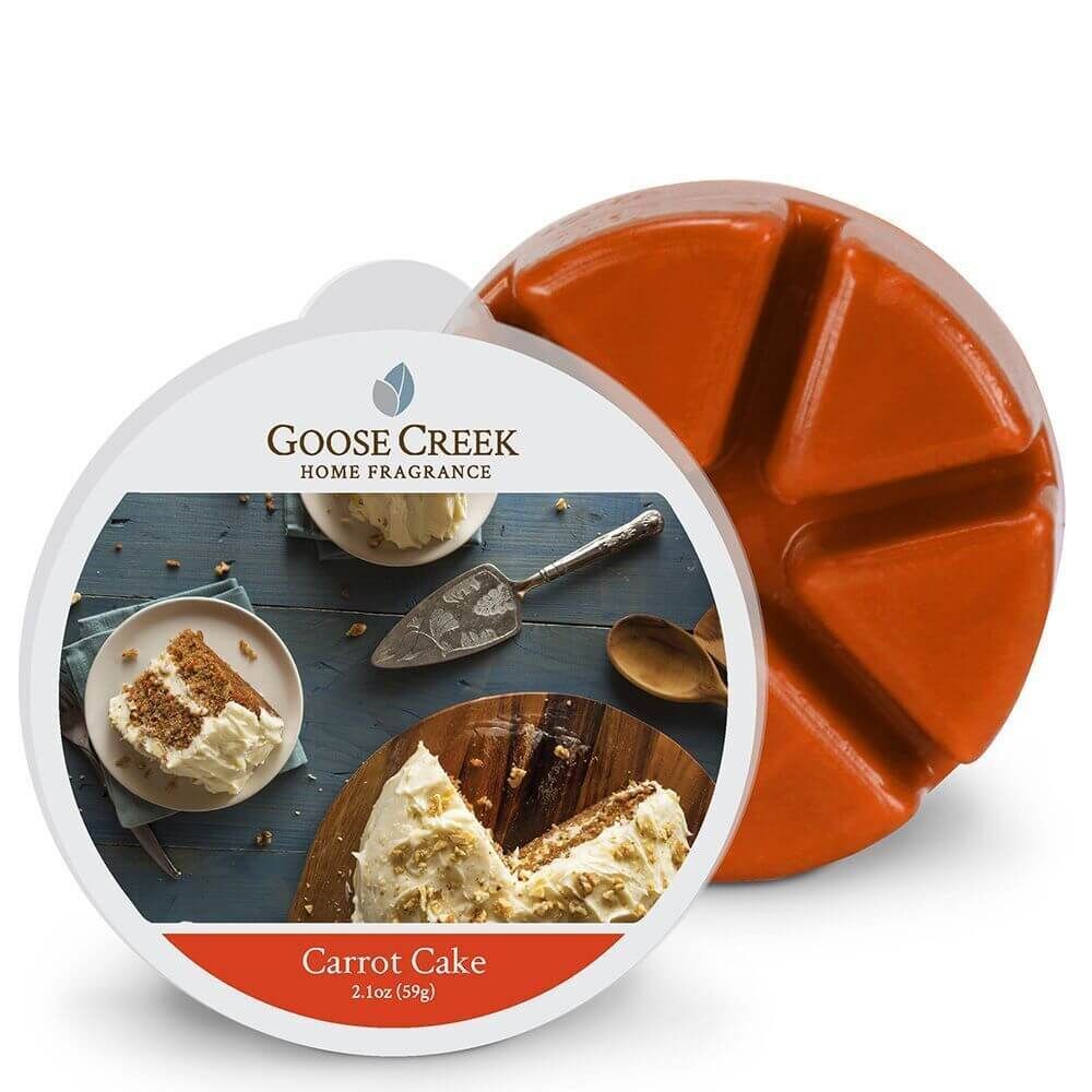 EW402-Carrot-Cake-Wax-Melts Goose Creek Candle Carrot Cake 59g