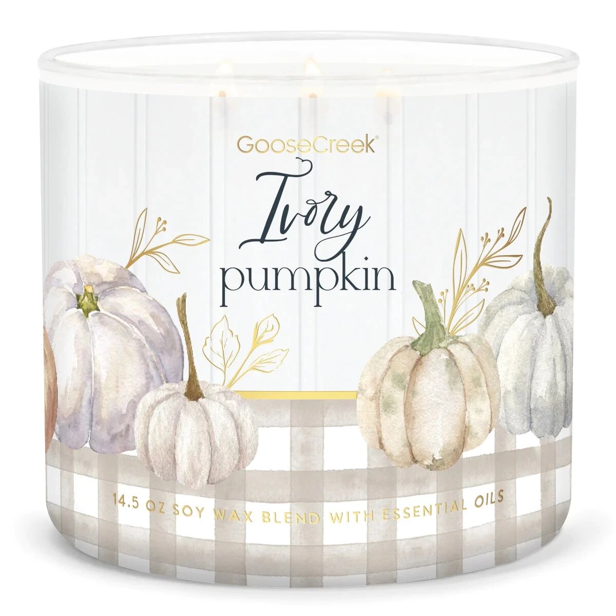 Ivory Pumpkin 411g