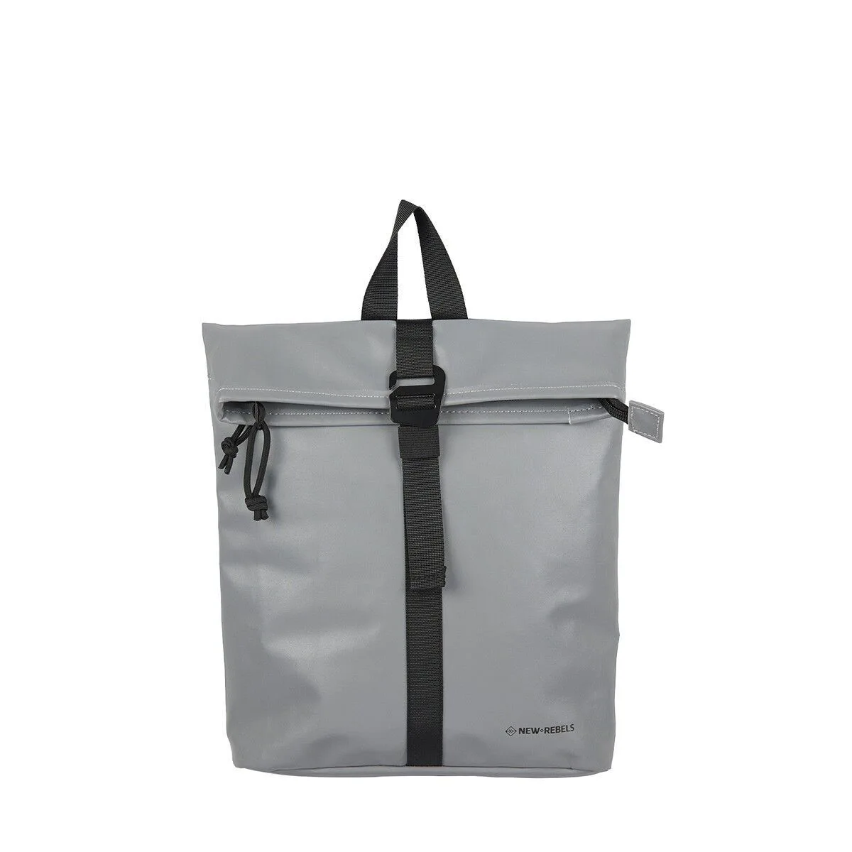 1F6454253BBF6C81E1179D1E3513D4373B6BCA0B Reflect - Los Angeles Rolltop Mini Rucksack silber
