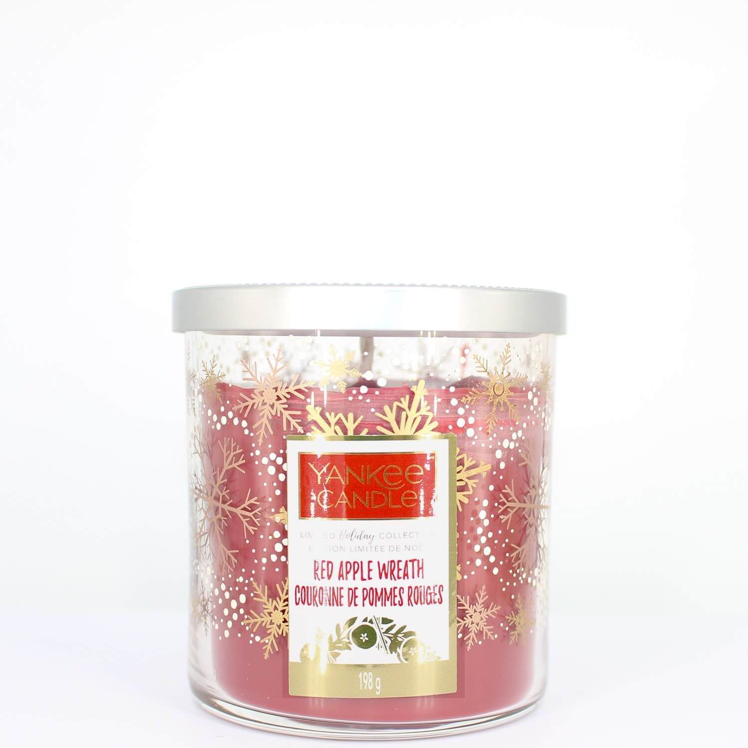 Red Apple Wreath 198g von Yankee Candle