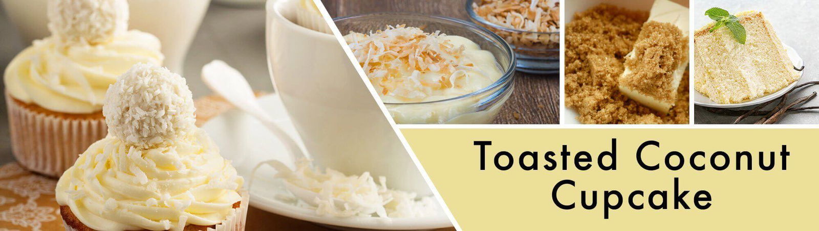 Toasted Coconut Cupcake 680g