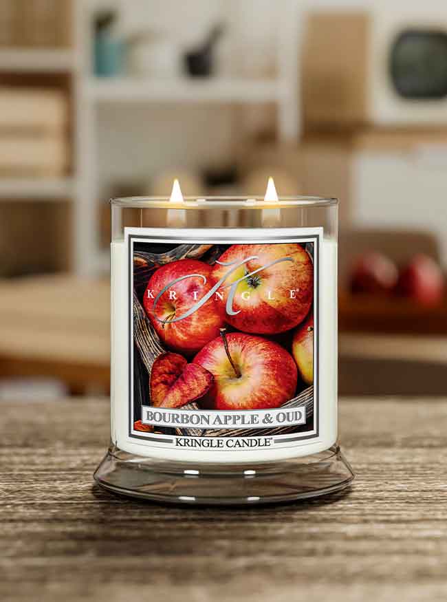 Bourbon Apple & Oud 411g