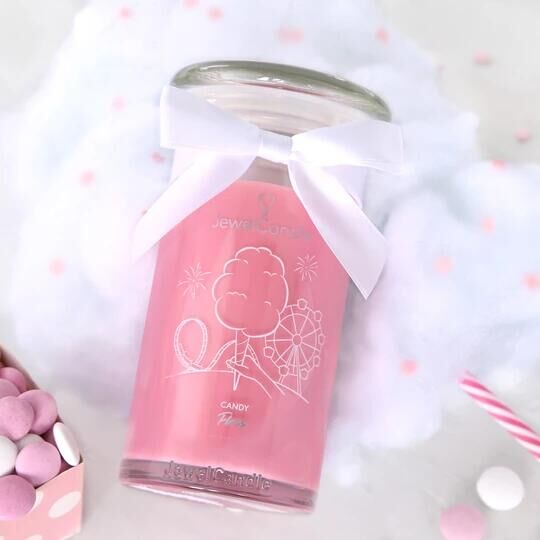 JuwelKerze-Candy-Floss-4 Candy Floss (Halskette) Swarovski Edition 400g