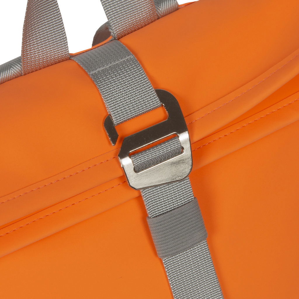 Mart - Los Angeles Rolltop Mini Rucksack neon orange