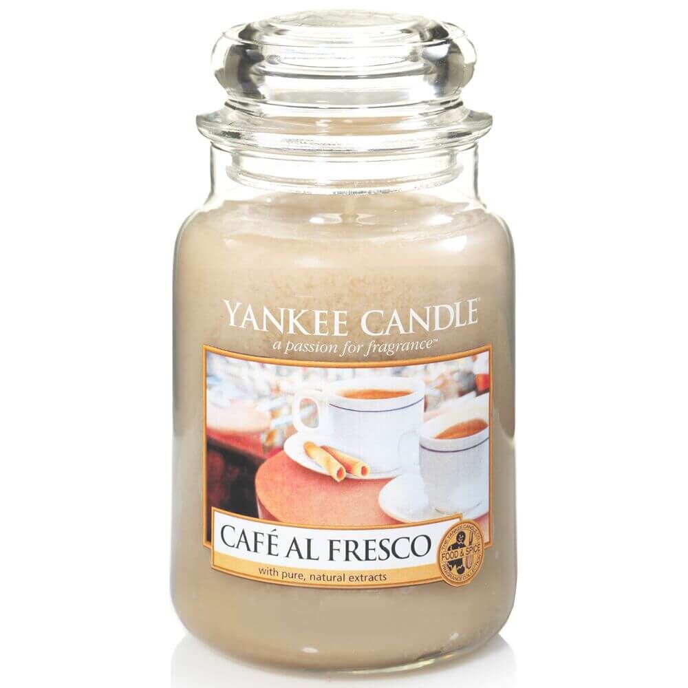 Cafe-Al-Fresco Yankee Candle - Cafe Al Fresco 623g EU Version