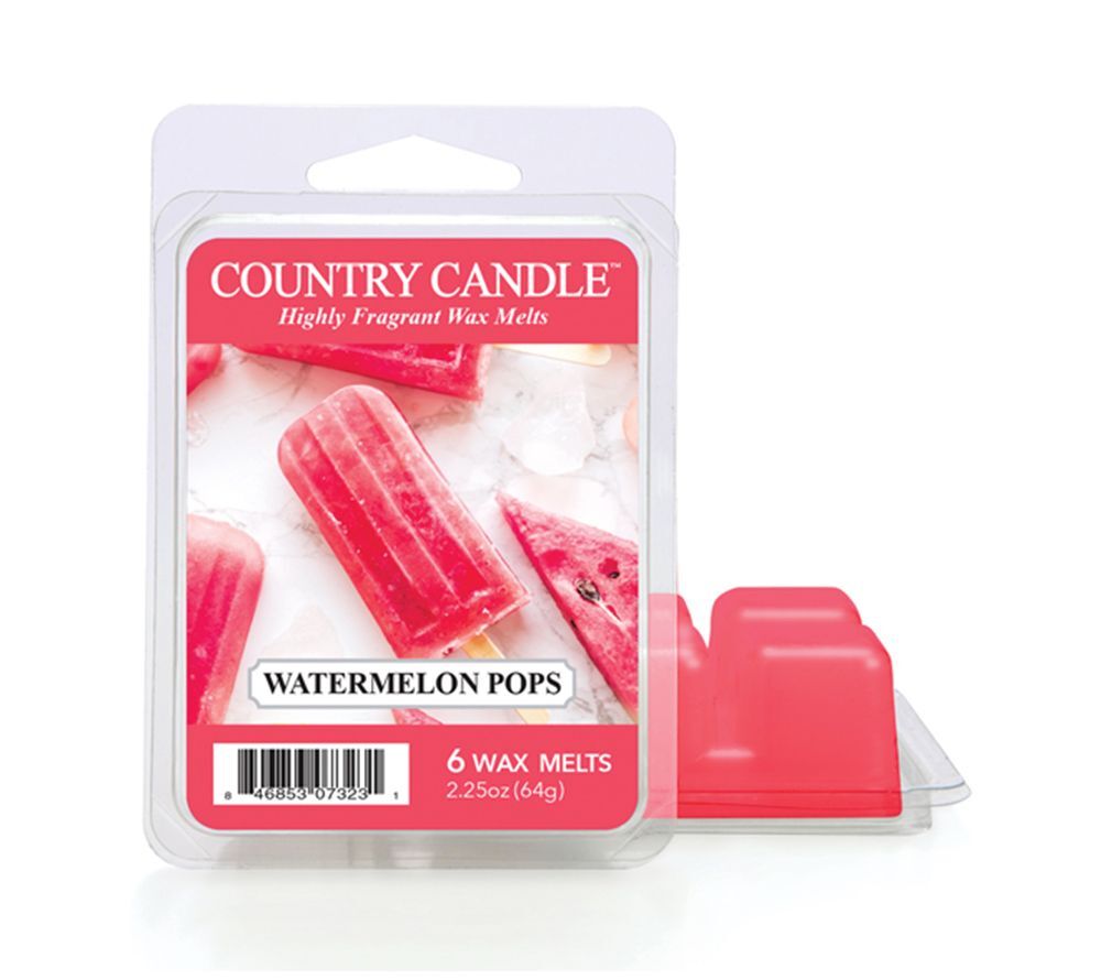 country_candle_watermelon_pops_wax_melts_american_heritage_13393_1 Watermelon Pops Wax Melts 64g