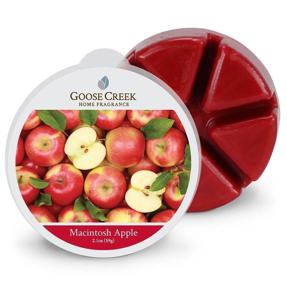 EW22 Goose Creek Candle Macintosh Apple 59g