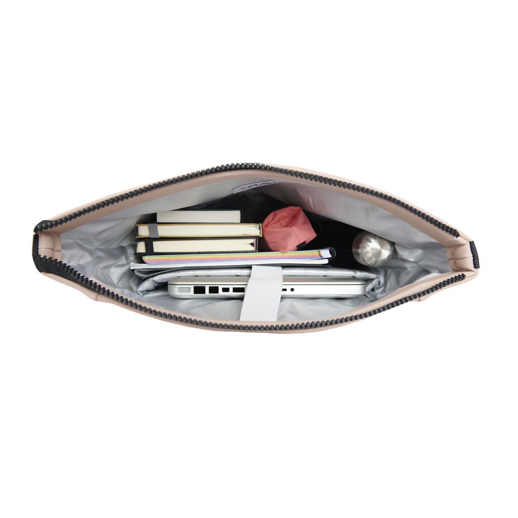 Bowie - New York Rolltop Rucksack altrosa