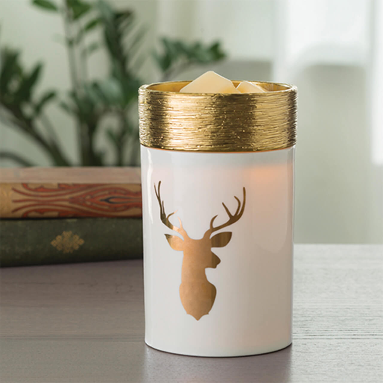 Golden Stag Duftlampe elektrisch