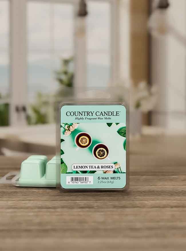 650x875px_life_melt_lemon_tea_roses_650x Lemon Tea & Roses Wax Melts 64g