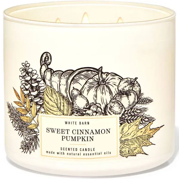Sweet Cinnamon Pumpkin - 411g - 3-Docht Kerze