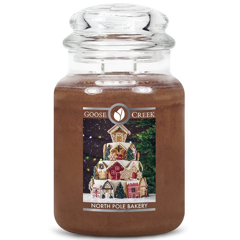 north-pole-bakery-2-docht-kerze-680g North Pole Bakery 680g von Goose Creek Candle