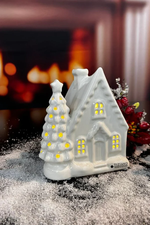 Lichthaus Bando 12cm LED cremeweiß Lichthaus Bando 12cm LED cremeweiß