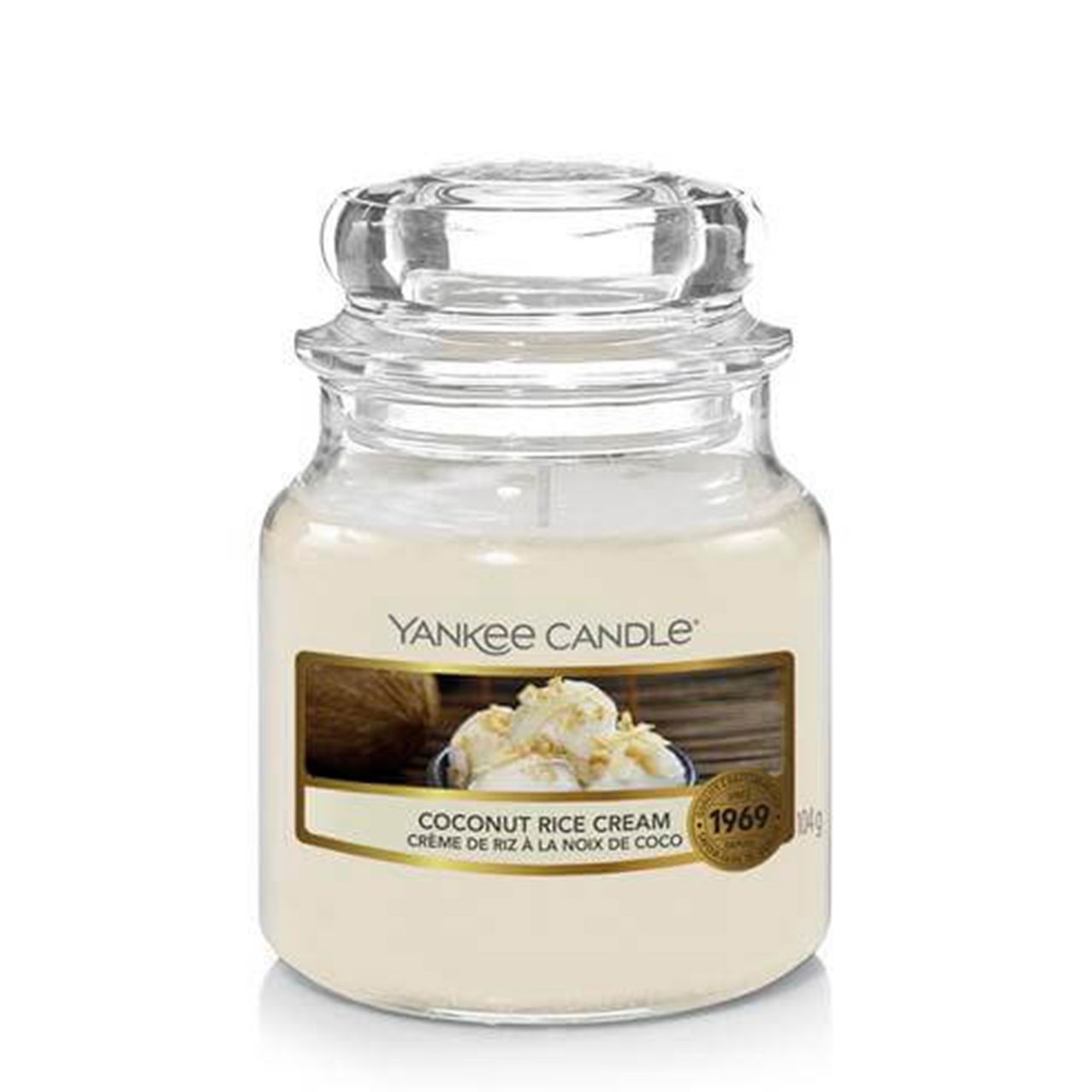 Coconut Rice Cream 104g