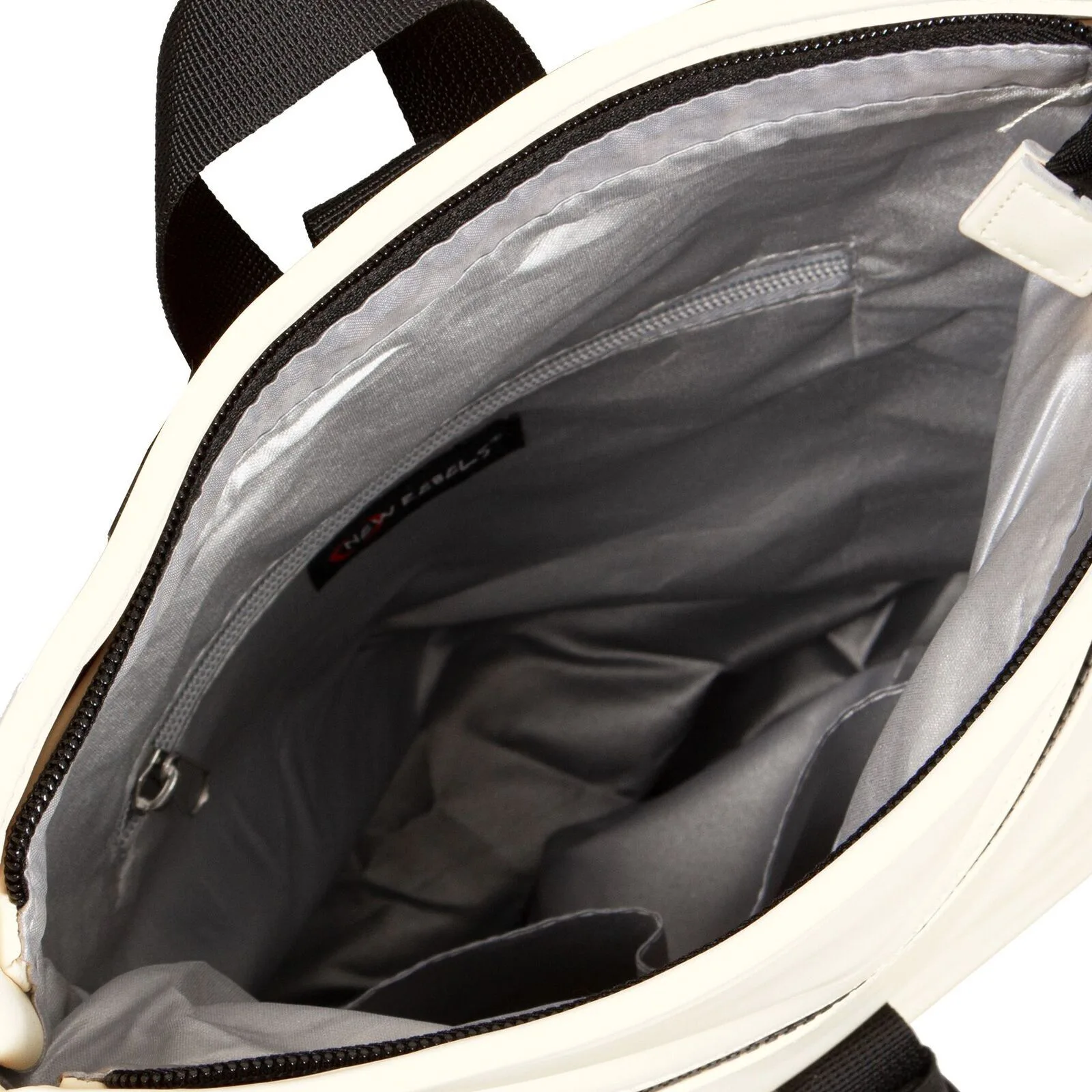 VMsxhVY0 Mart - Los Angeles Rolltop Mini Rucksack weiß
