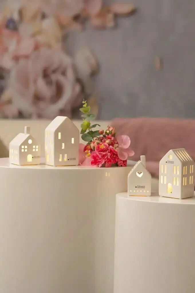 biaza-kollektion Haus Biaza Kreis 11cm LED cremeweiß