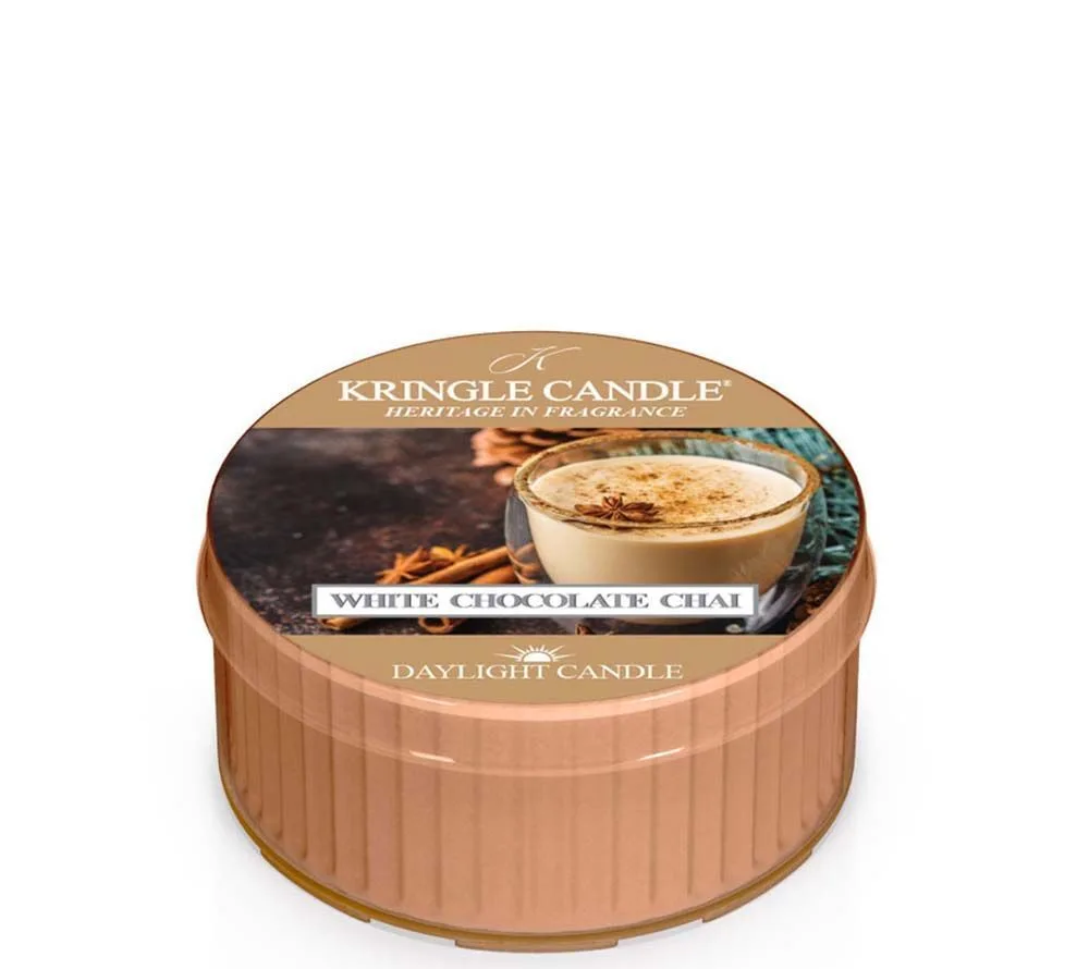 kringle_candle_white_chocolate_chai_daylight_american_heritage White Chocolate Chai Daylight 42g