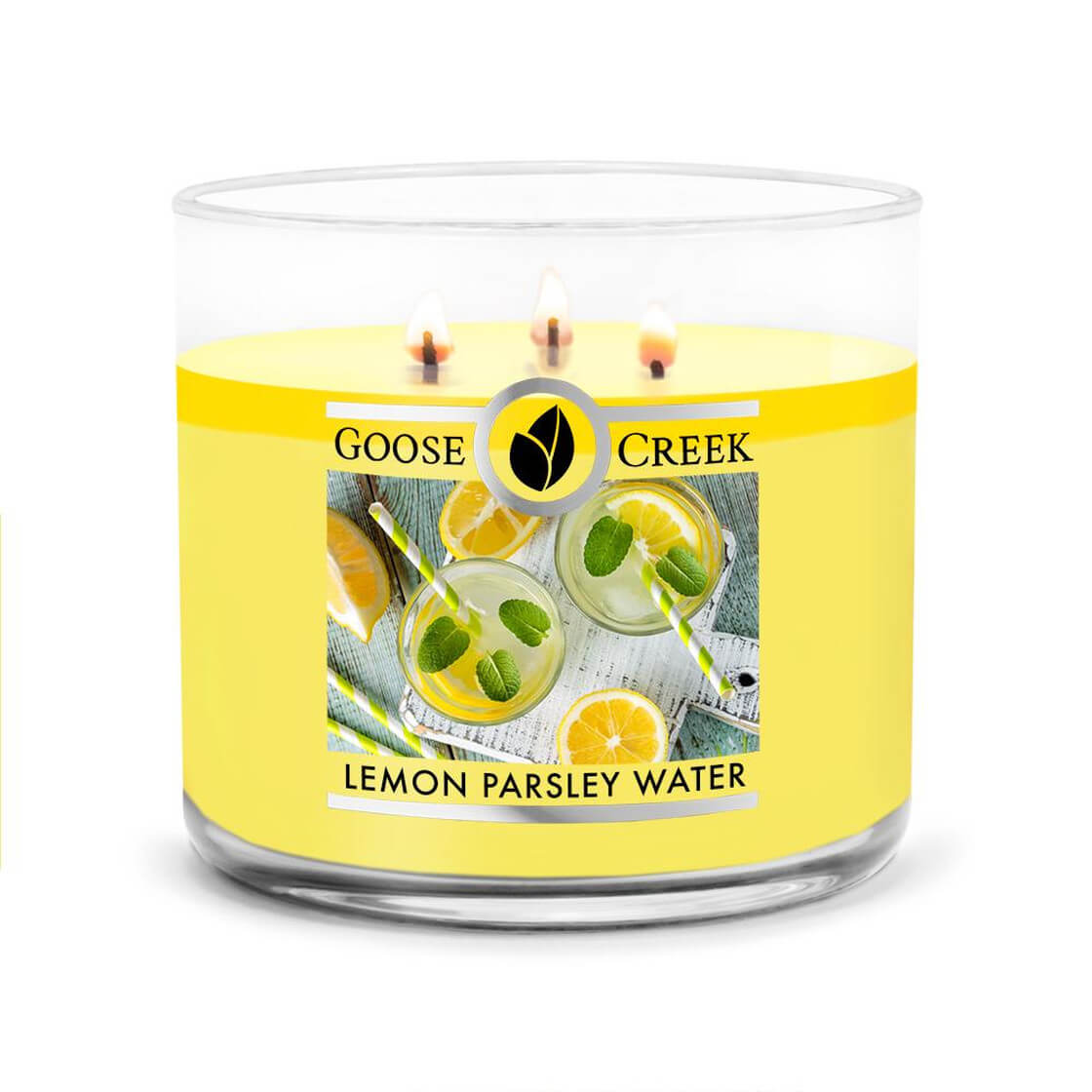 Lemon Parsley Water 411g (3-Docht)