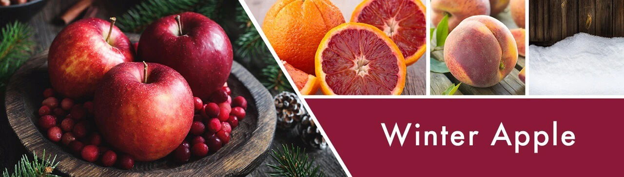 Winter Apple 411g (3-Docht)