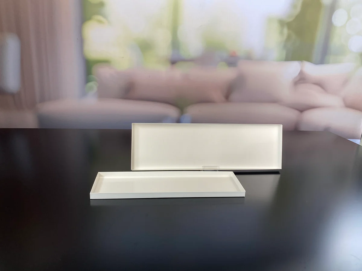 Dekoschalen Set Legri Metall cremeweiß 30/40cm Dekoschalen Set Legri Metall cremeweiß 30/40cm