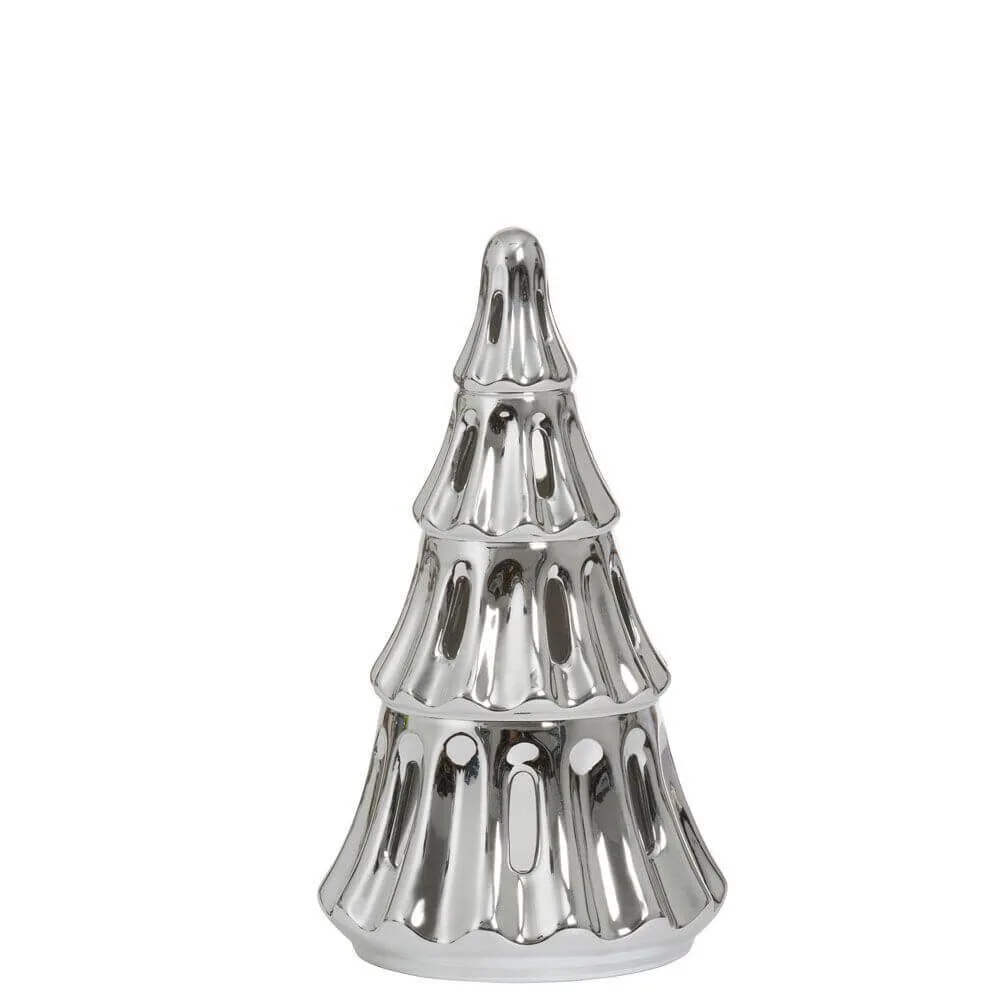 1521388-e Festive Trees Teelichthalter mittel