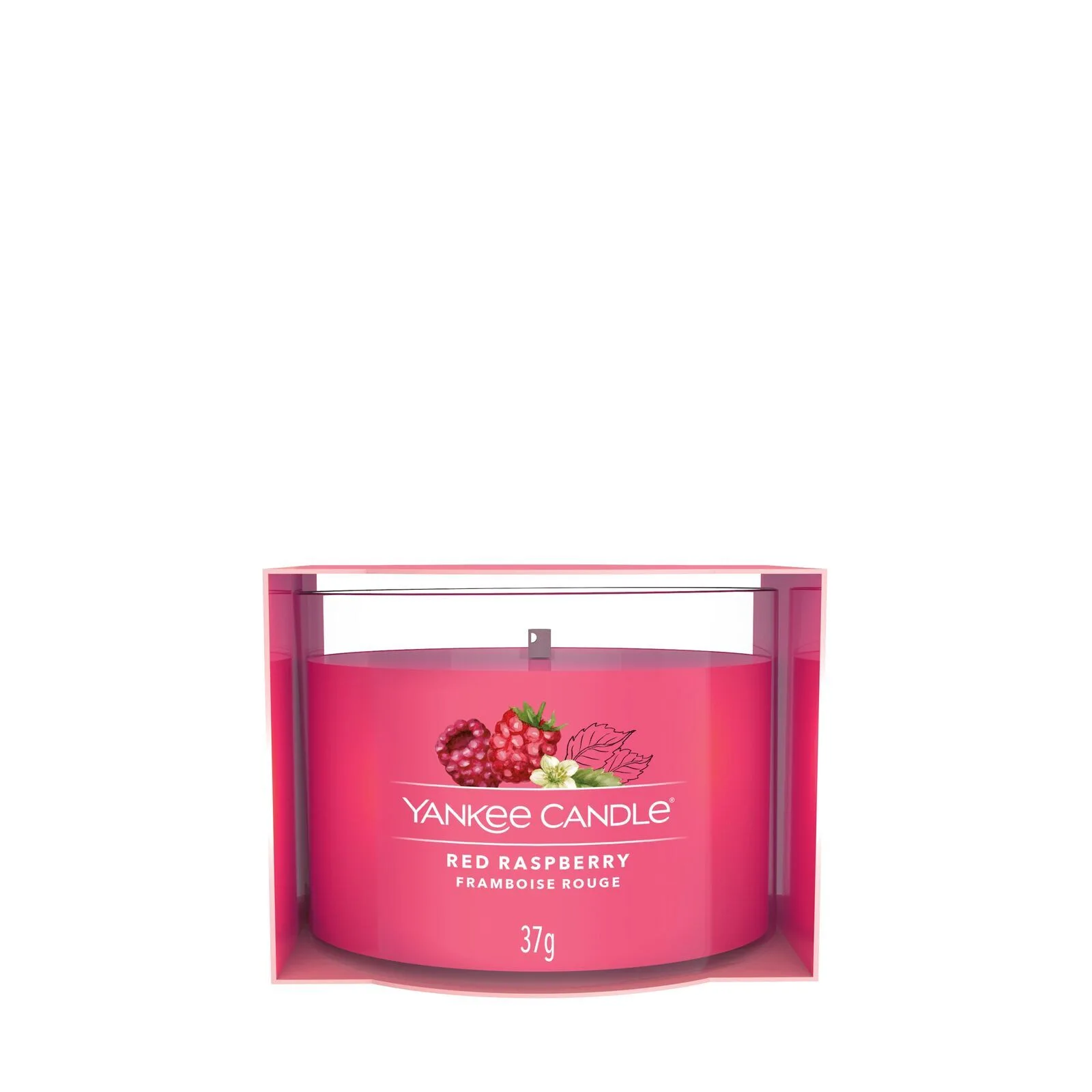Filled-Votive_Red-Raspberry1 Red Raspberry 37g