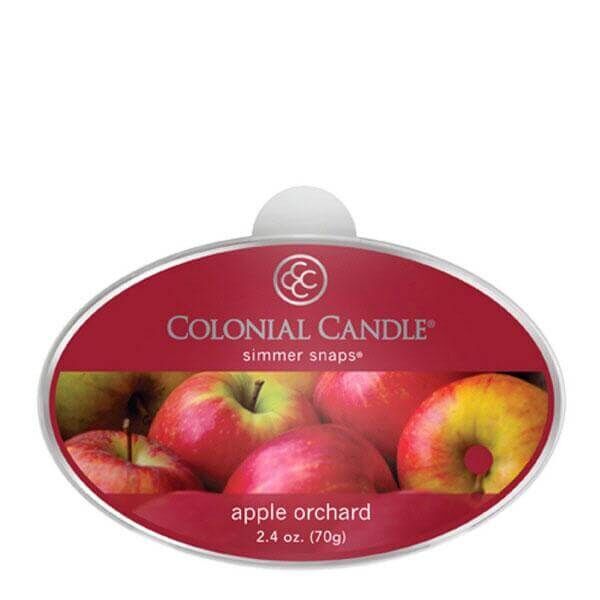 ccsnaps-1135_1_5594ff760b089 Colonial Candle Apple Orchard Simmer Snaps 70g
