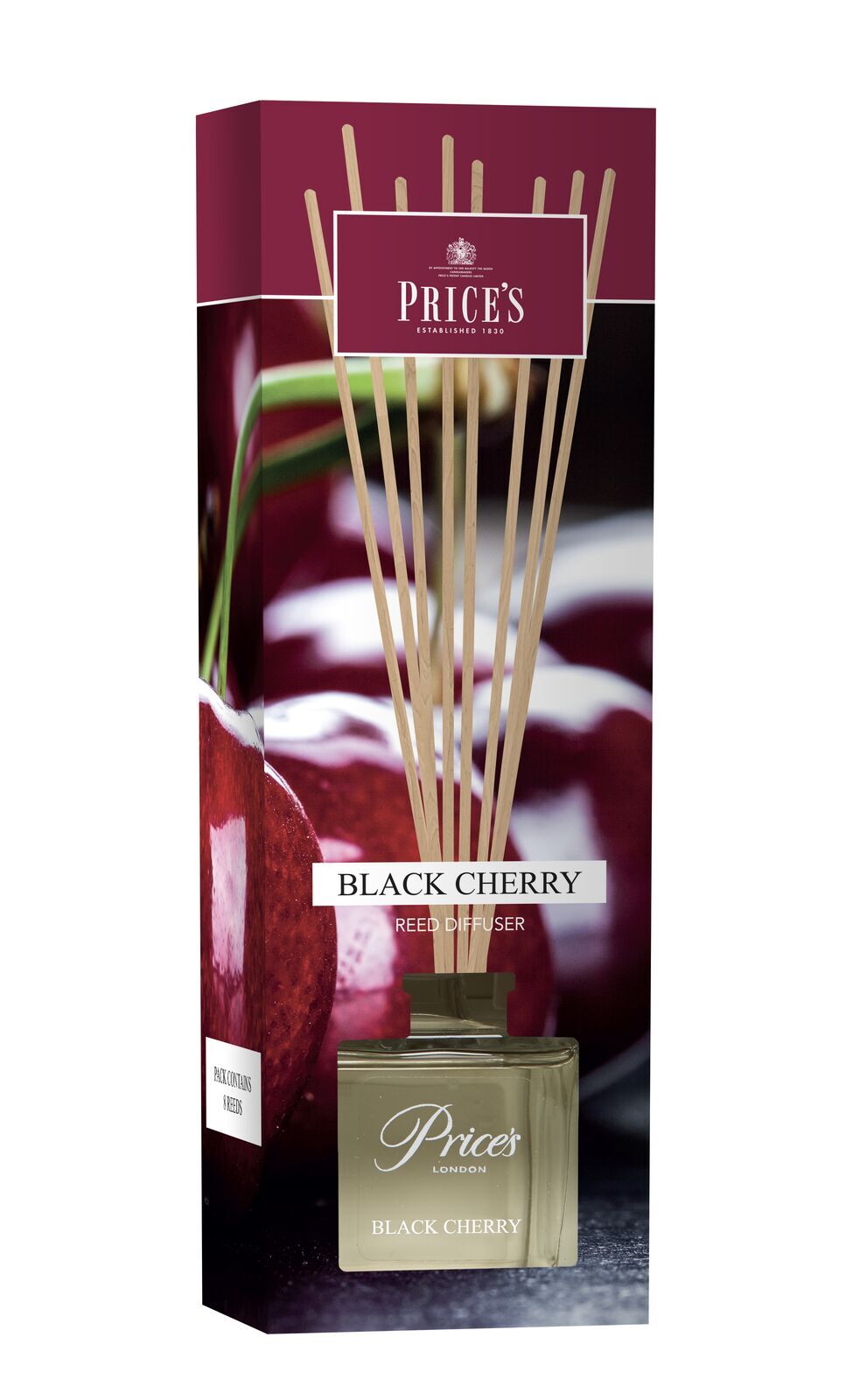 REED-DIFFUSER_Black-Cherry Black Cherry 100ml