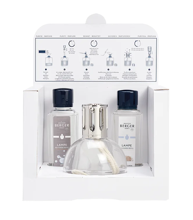 4691_314691_PACK-COFFRET-ESSENTIELLE-RONDE-OUVERT Essentielle rund klar - Zarte Baumwollblüte/Air Pure